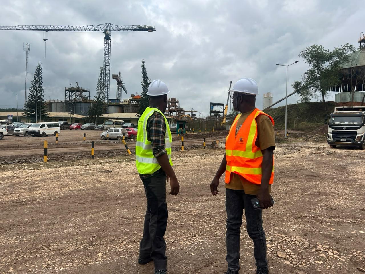 The Phira team on site