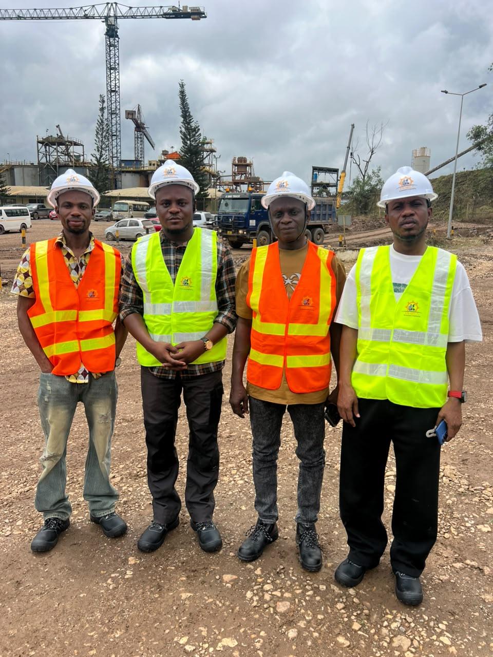 The Phira team on site