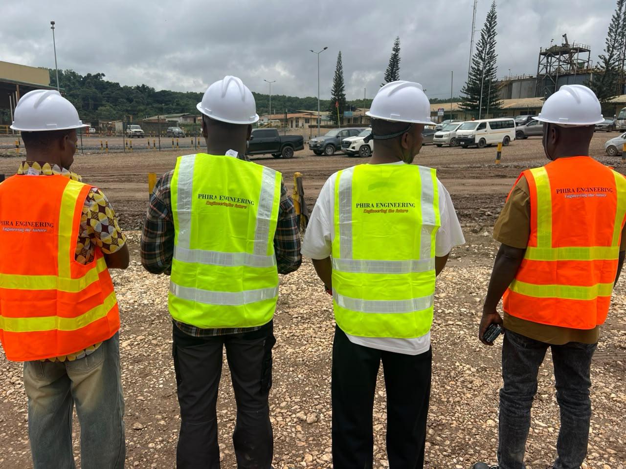 The Phira team on site