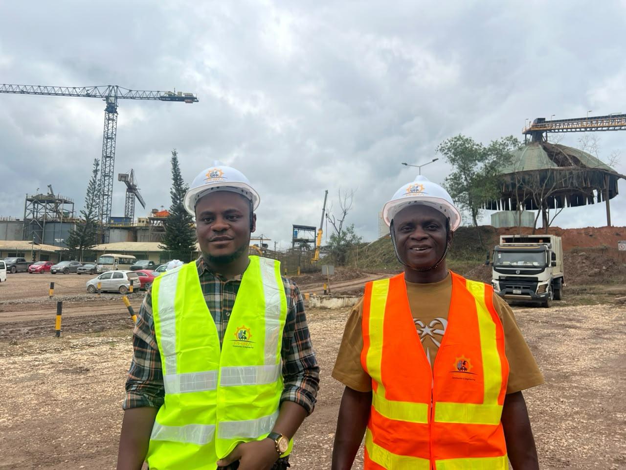 The Phira team on site